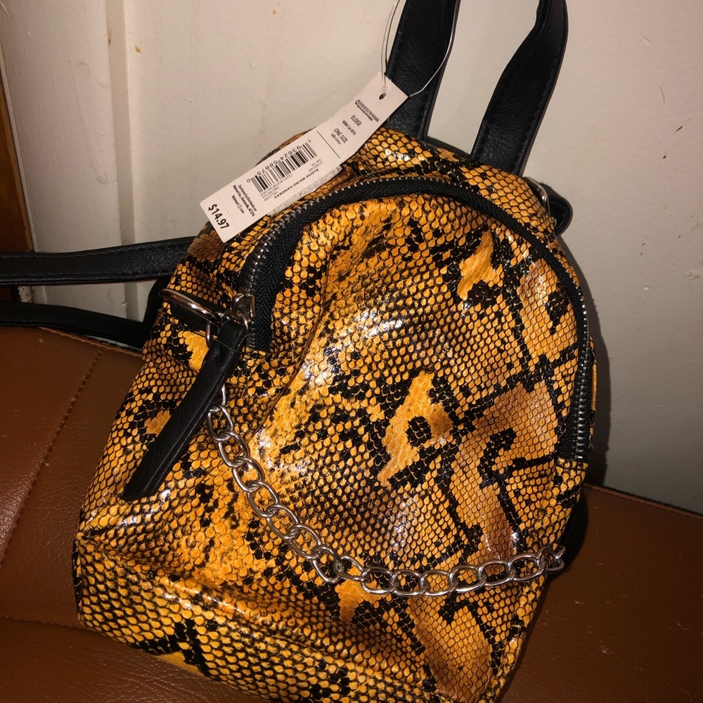 Mini backpack